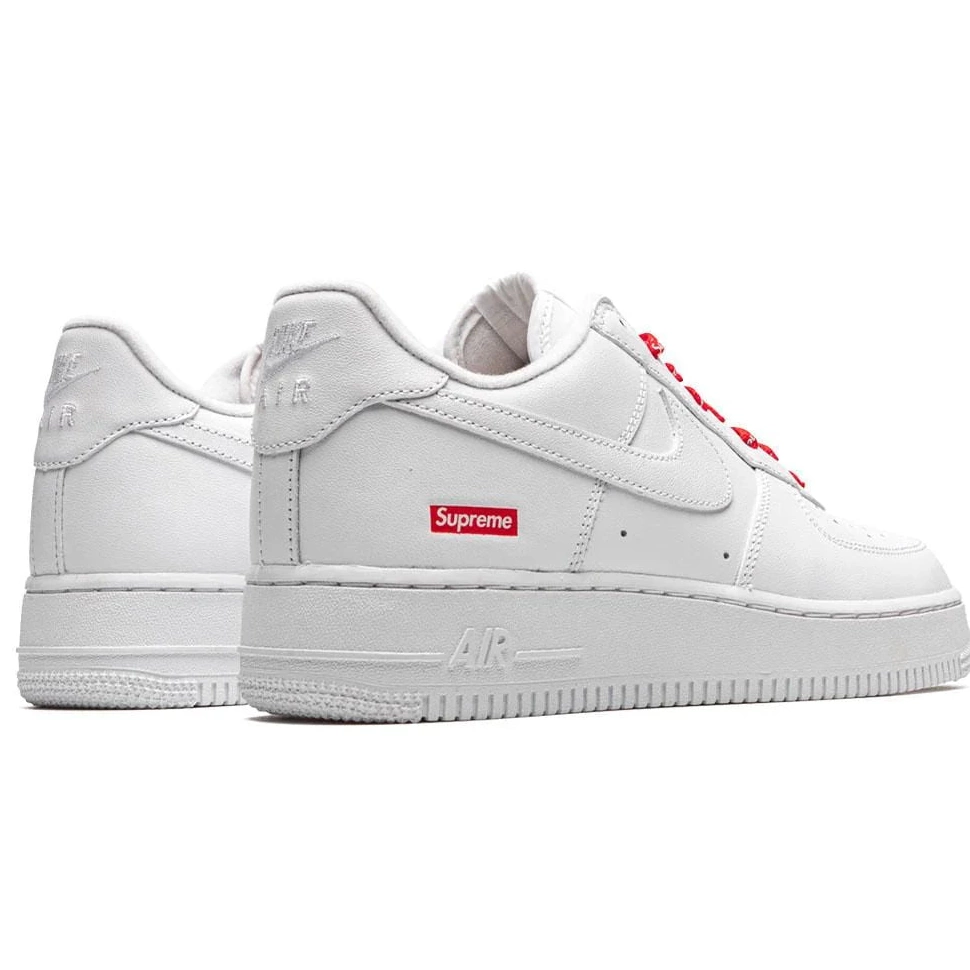 1 Force Air Nike Supreme White Low 0721